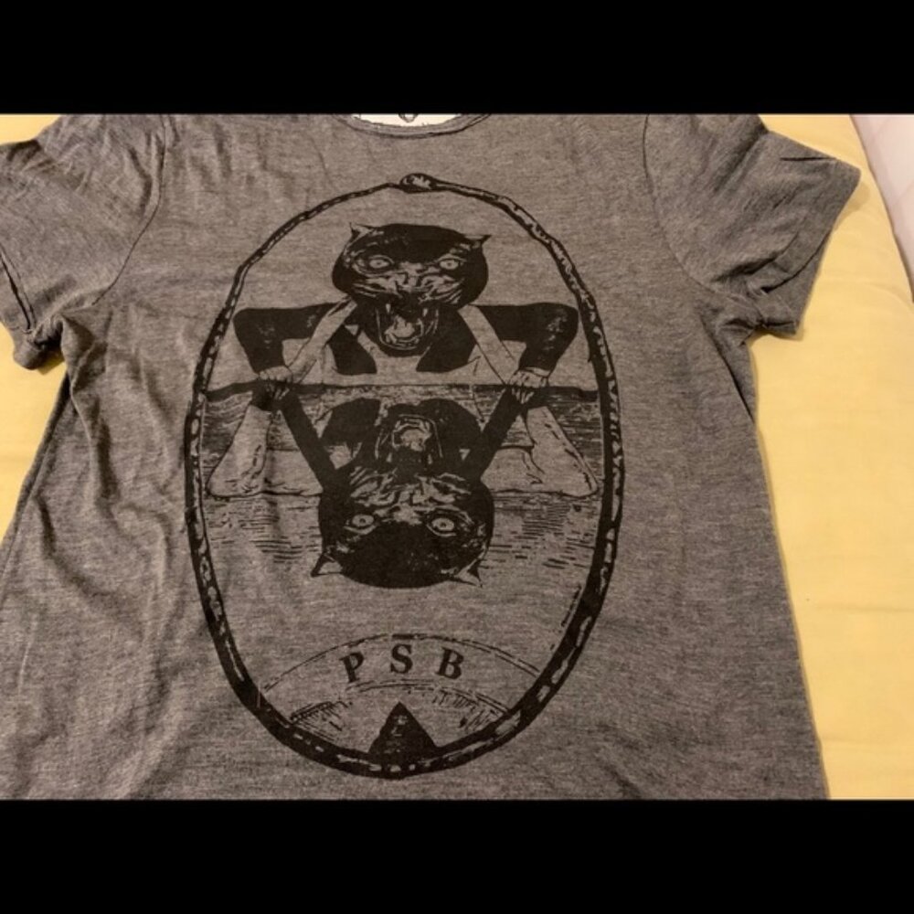 Black Cat Shirt - Medium (NEW)